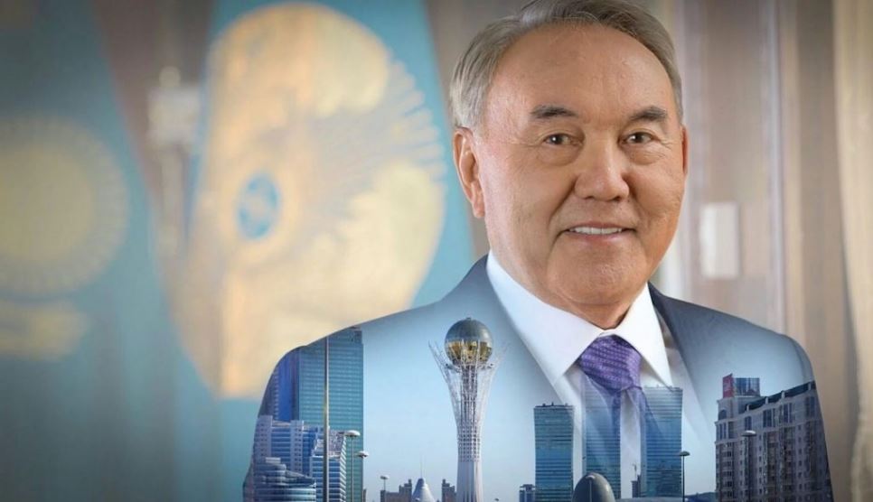 В сердце Азии - Назарбаев